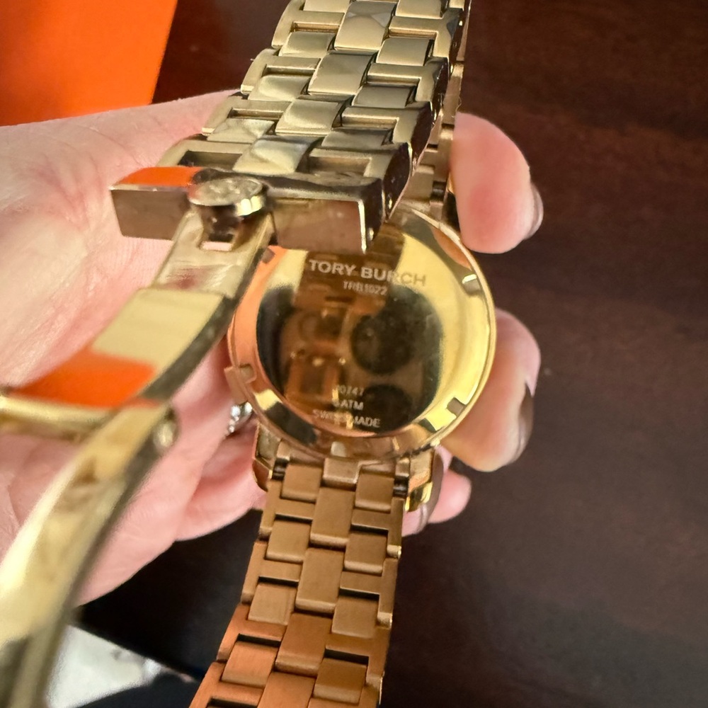 Tory Burch Gold Watch - Picture 7 of 9